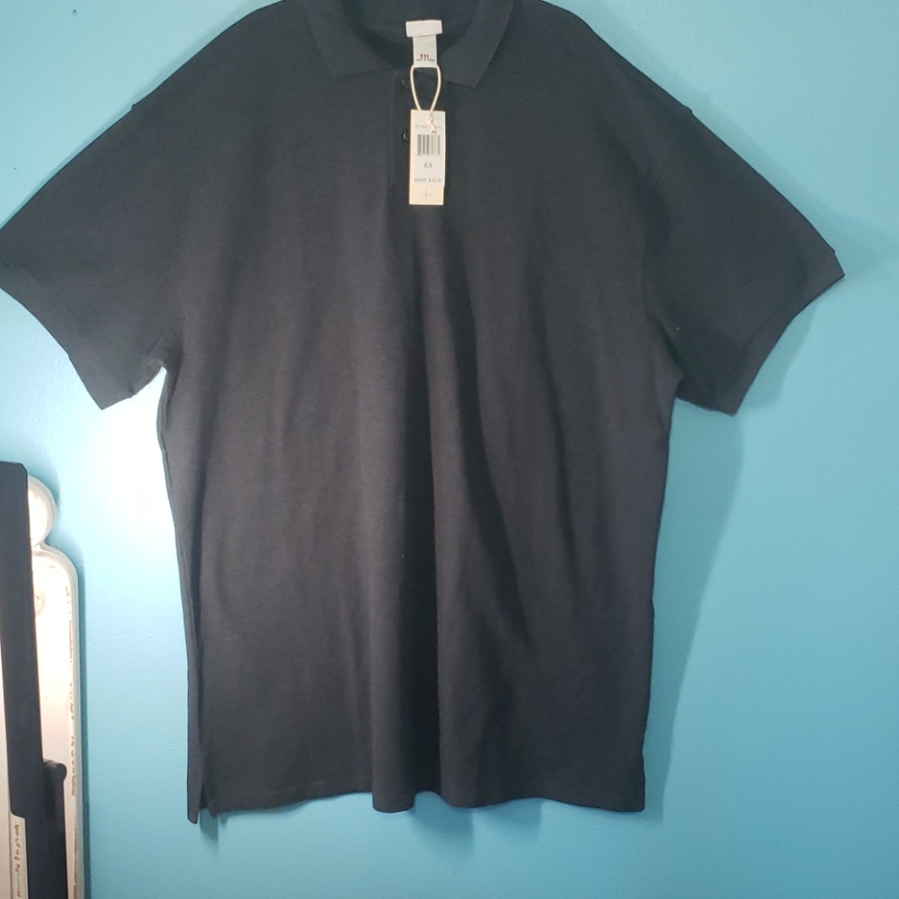 PJ Mark big and tall polo